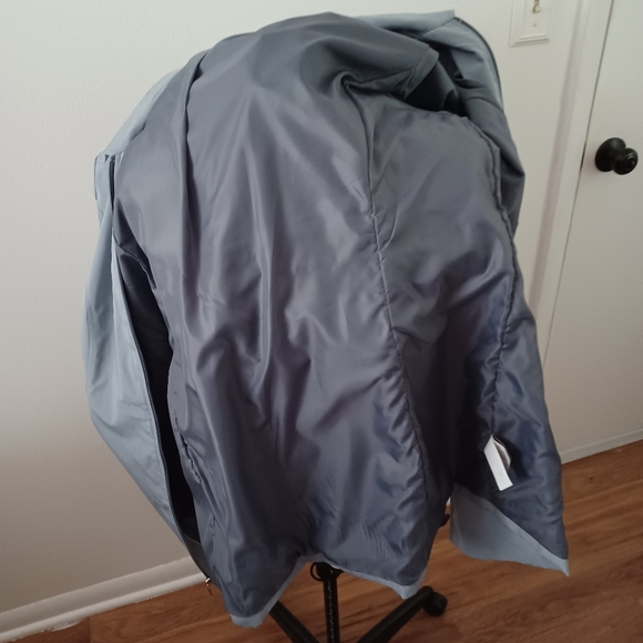 Women's 2x Breckenridge Fall ir Spring jacket in light blue gray - Picture 6 of 6